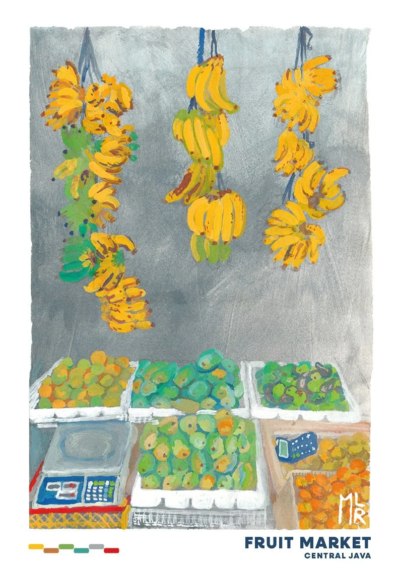 Print "Fruit Market"