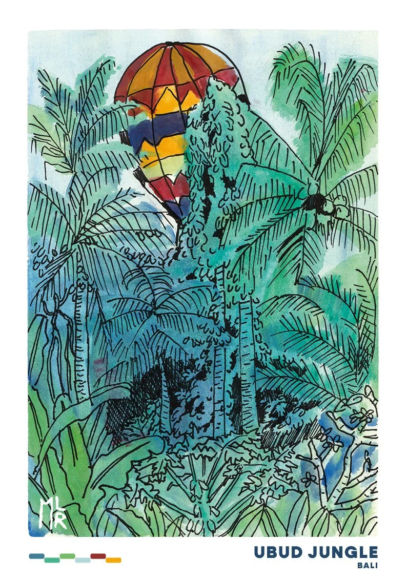 Print "Ubud Jungle"