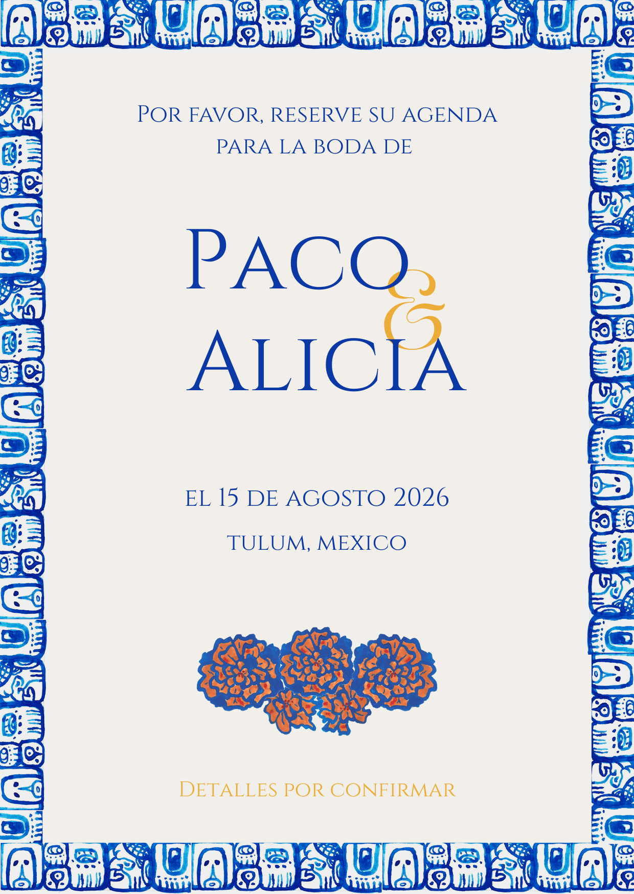 Save the Date A6 - Paco et Alicia.png