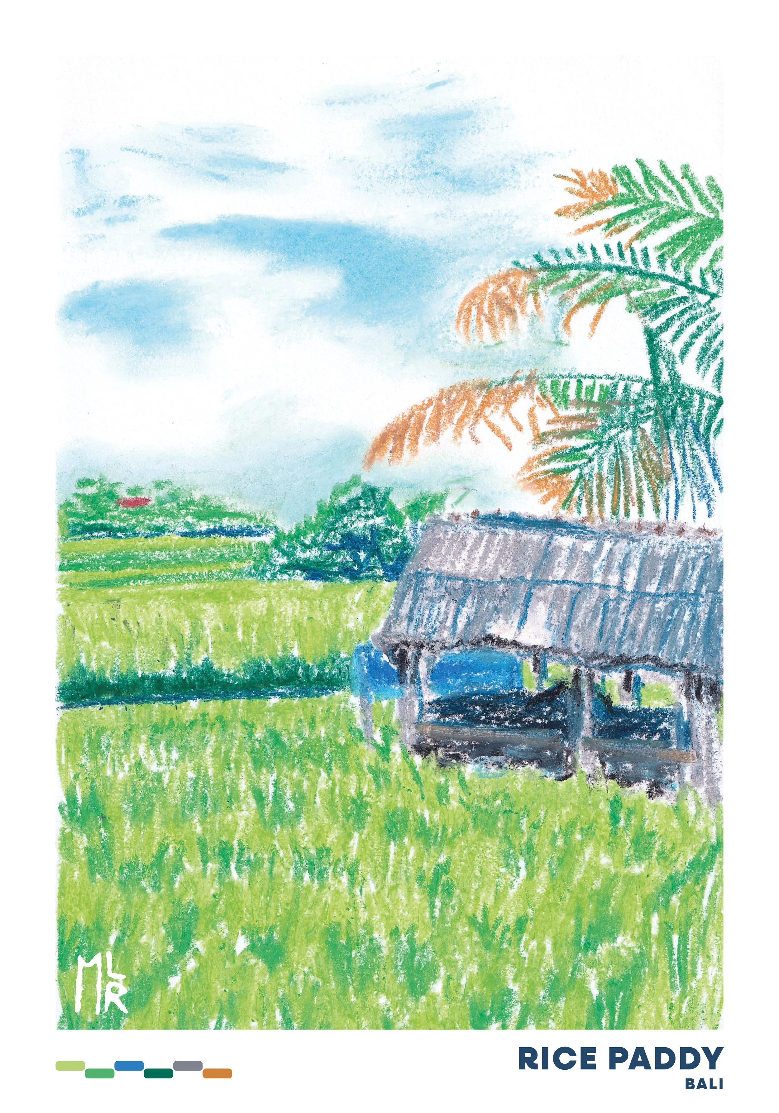 Print "Rice Paddy"