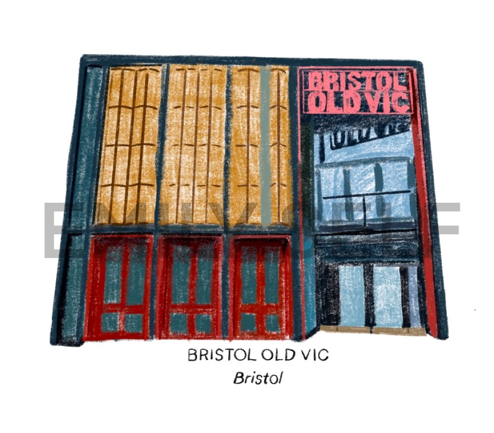 Bristol Old Vic Print