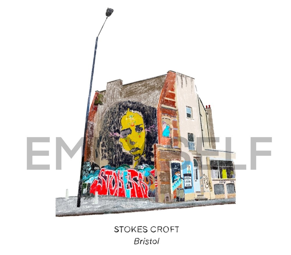 Stokes Croft Print