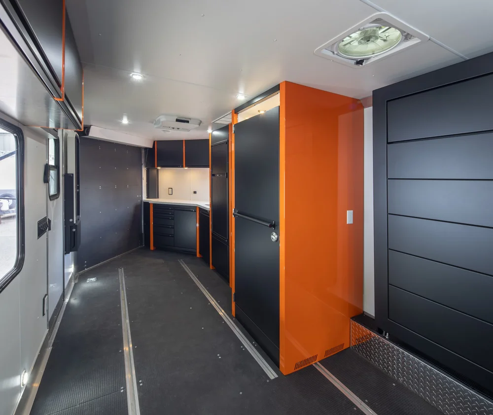Trailer Interiors, Alterations & Cabinetry - TOY HAULER — DSW Manufacturing