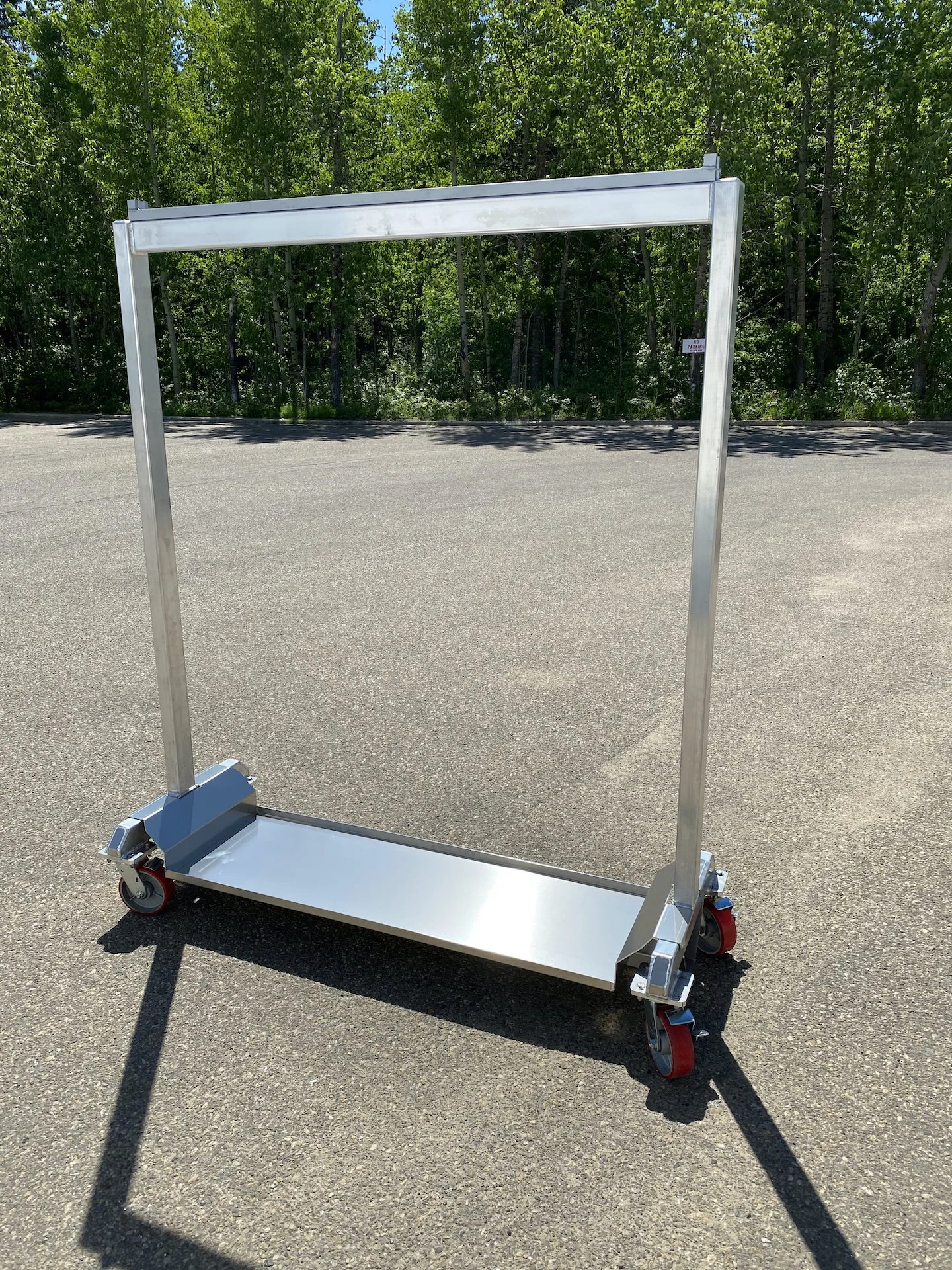 Fabrication Projects, Oilfield & Dairy - BUTCHER RACKS — DSW Manufacturing