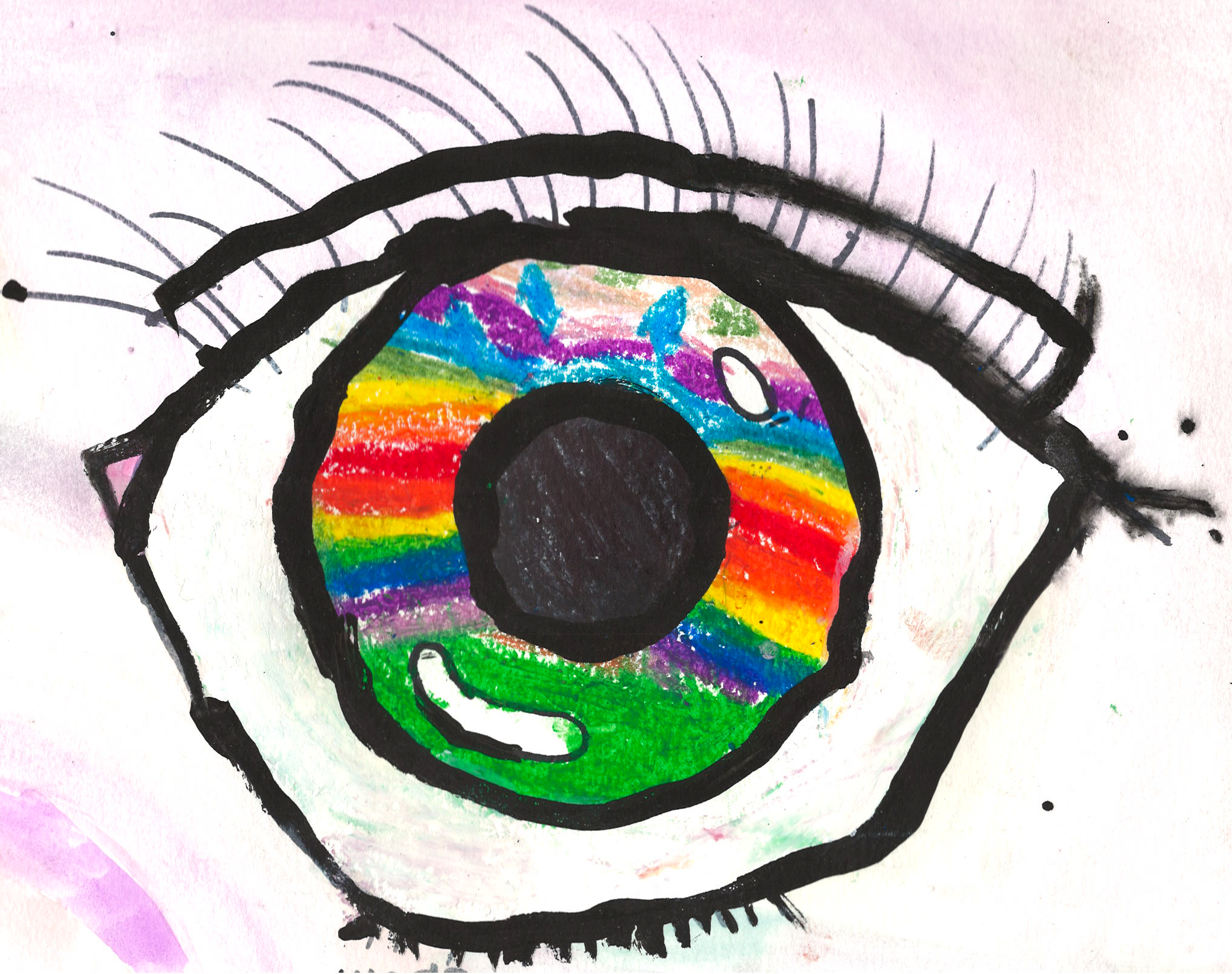 Eye - By Lucas @ 6 Years Old