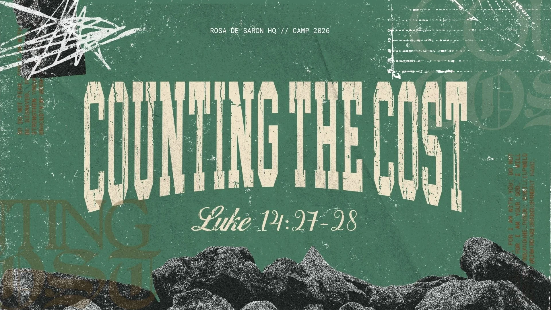 Counting The Cost