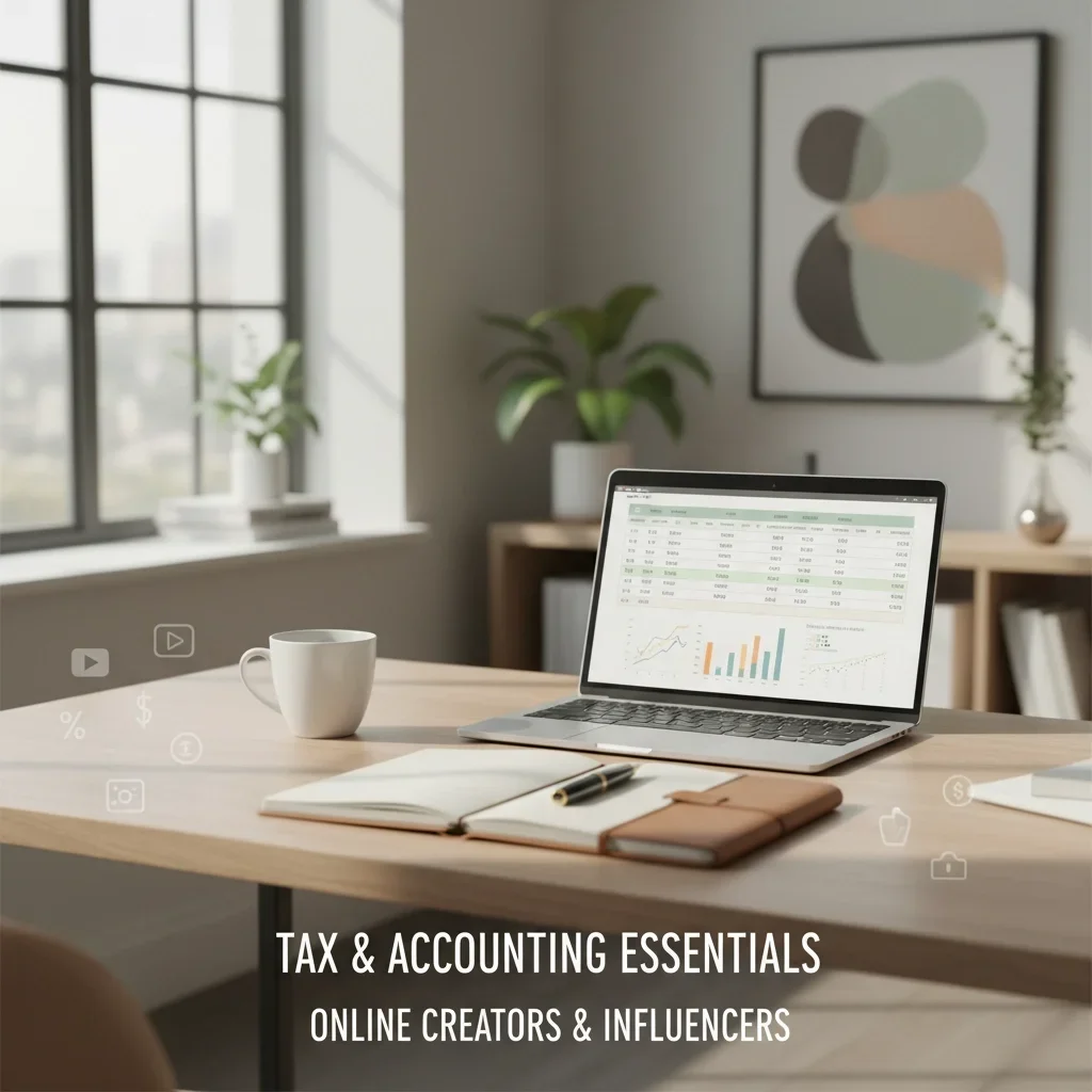 Tax and Accounting Essentials for Online Content Creators and Influencers