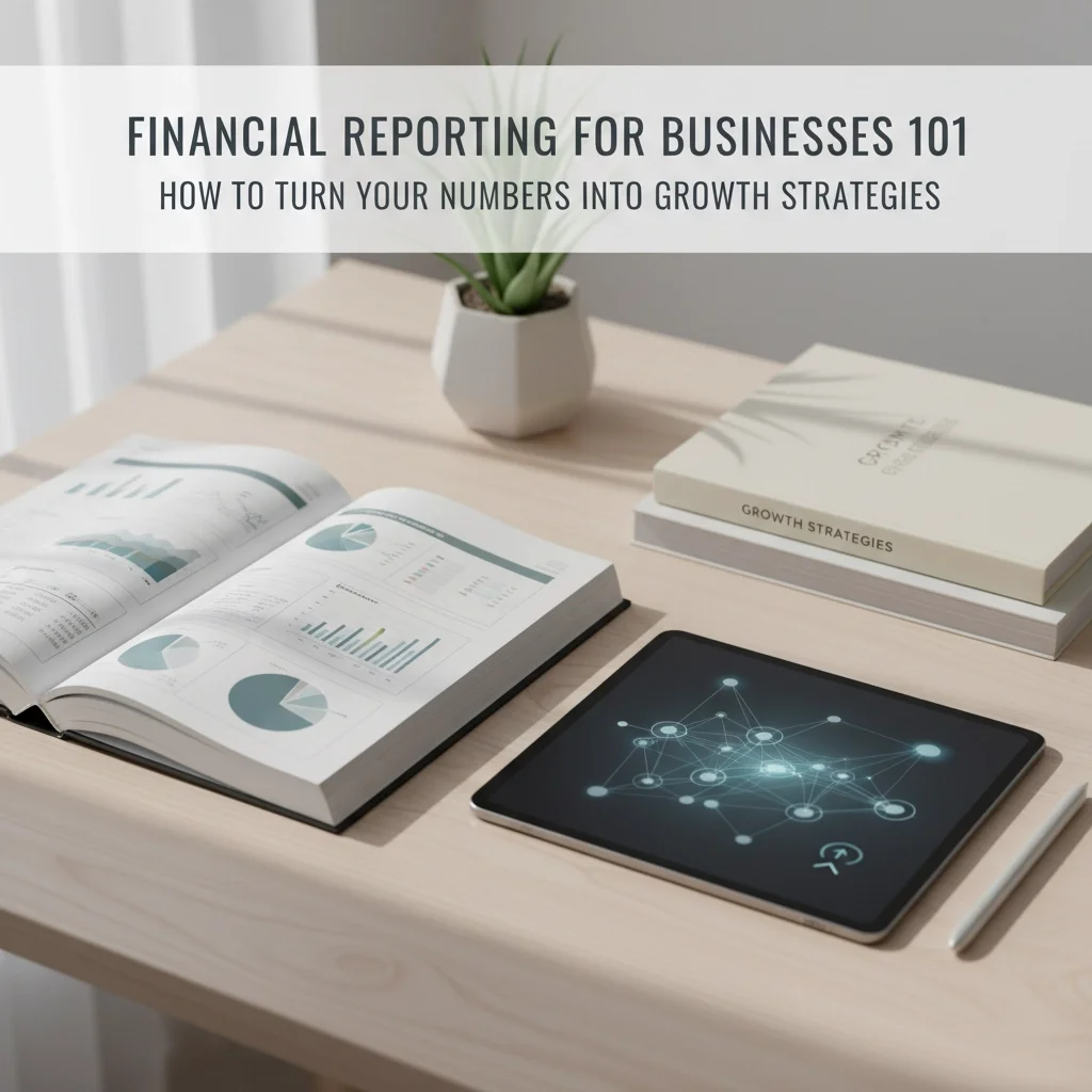 Financial Reporting for Businesses 101: How to Turn Your Numbers Into Growth Strategies