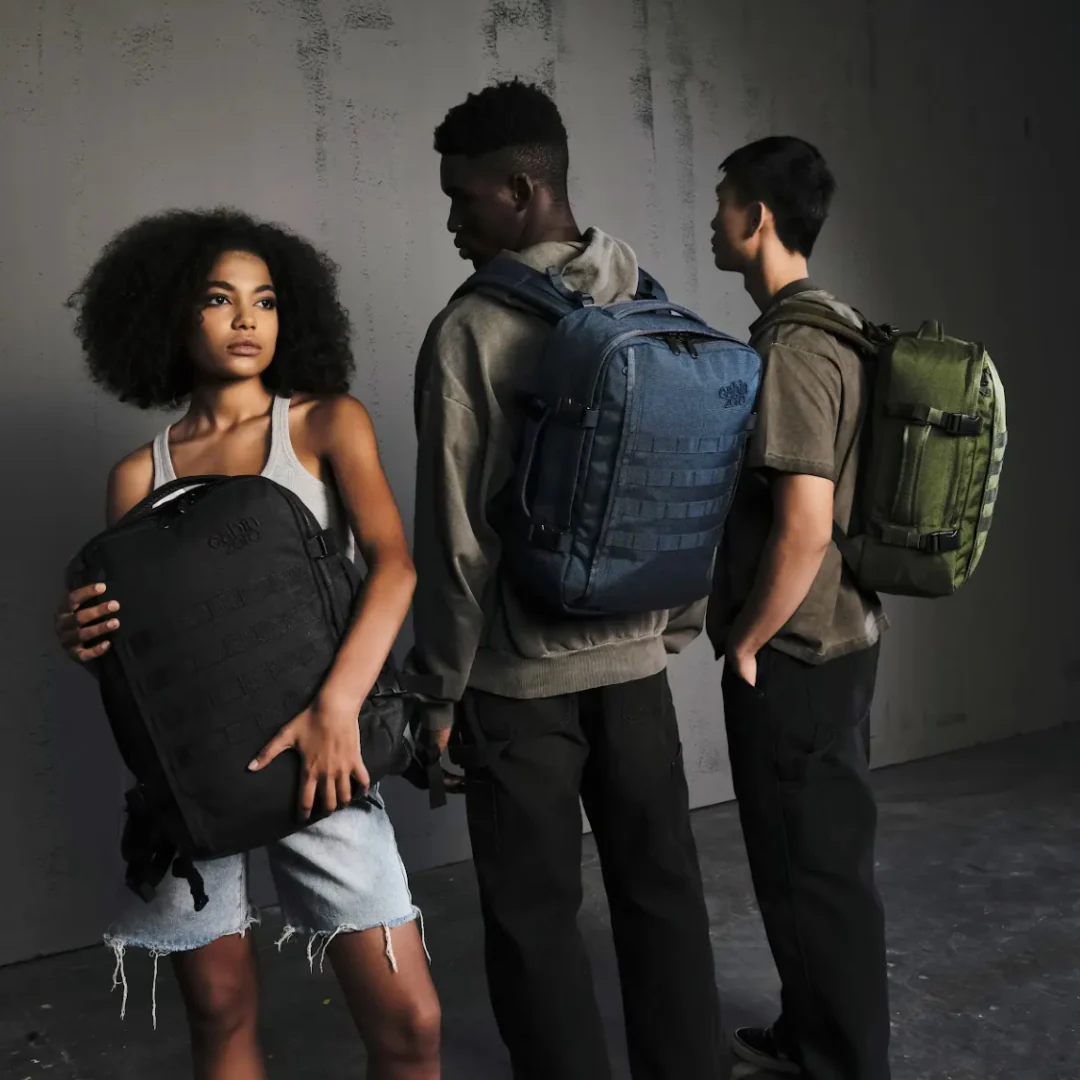 Cabin Zero, Military Backpack 28L in Absolute Black