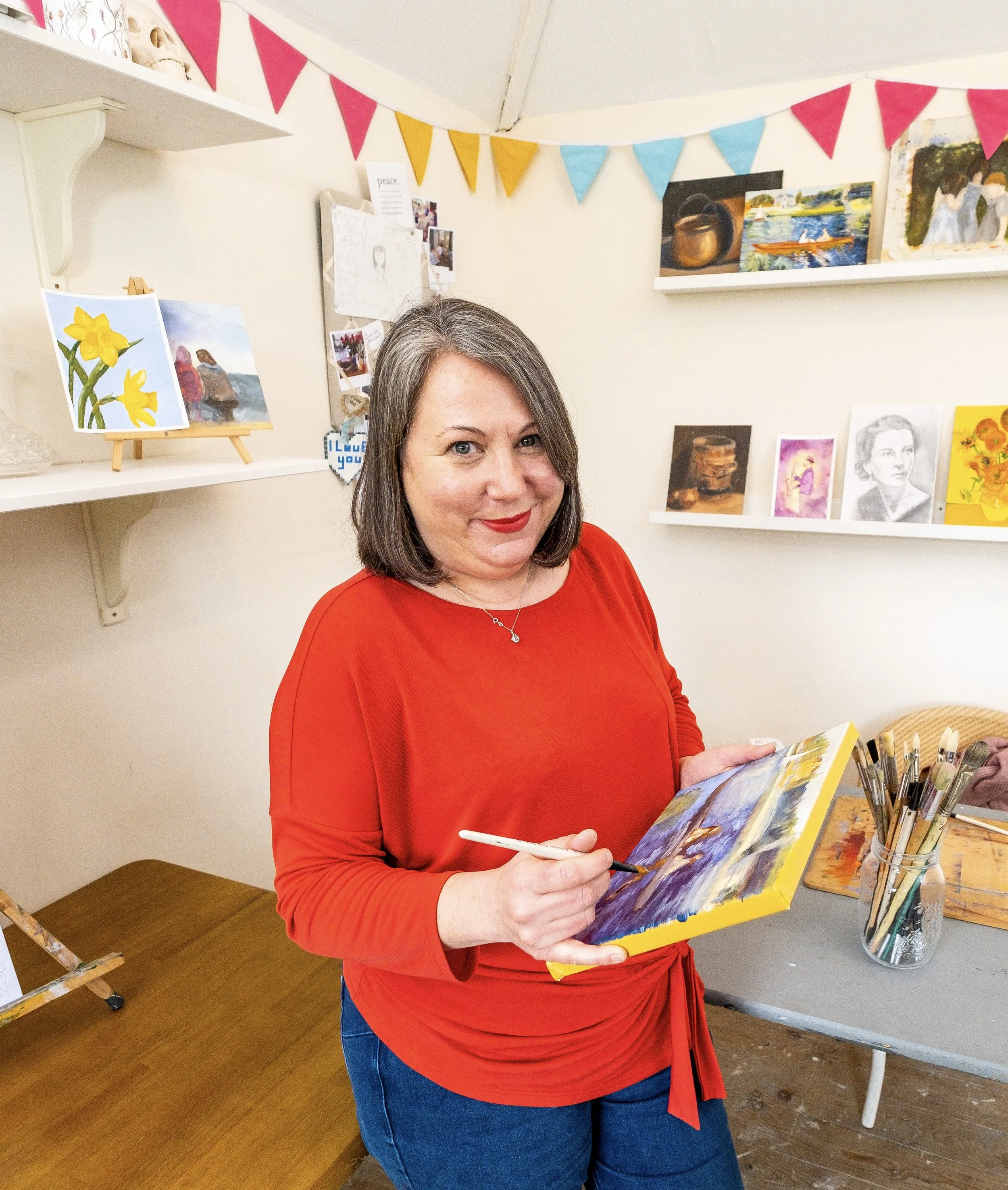 A Q&amp;A with Joanne Robinson, Founder of The Little Art School Charity