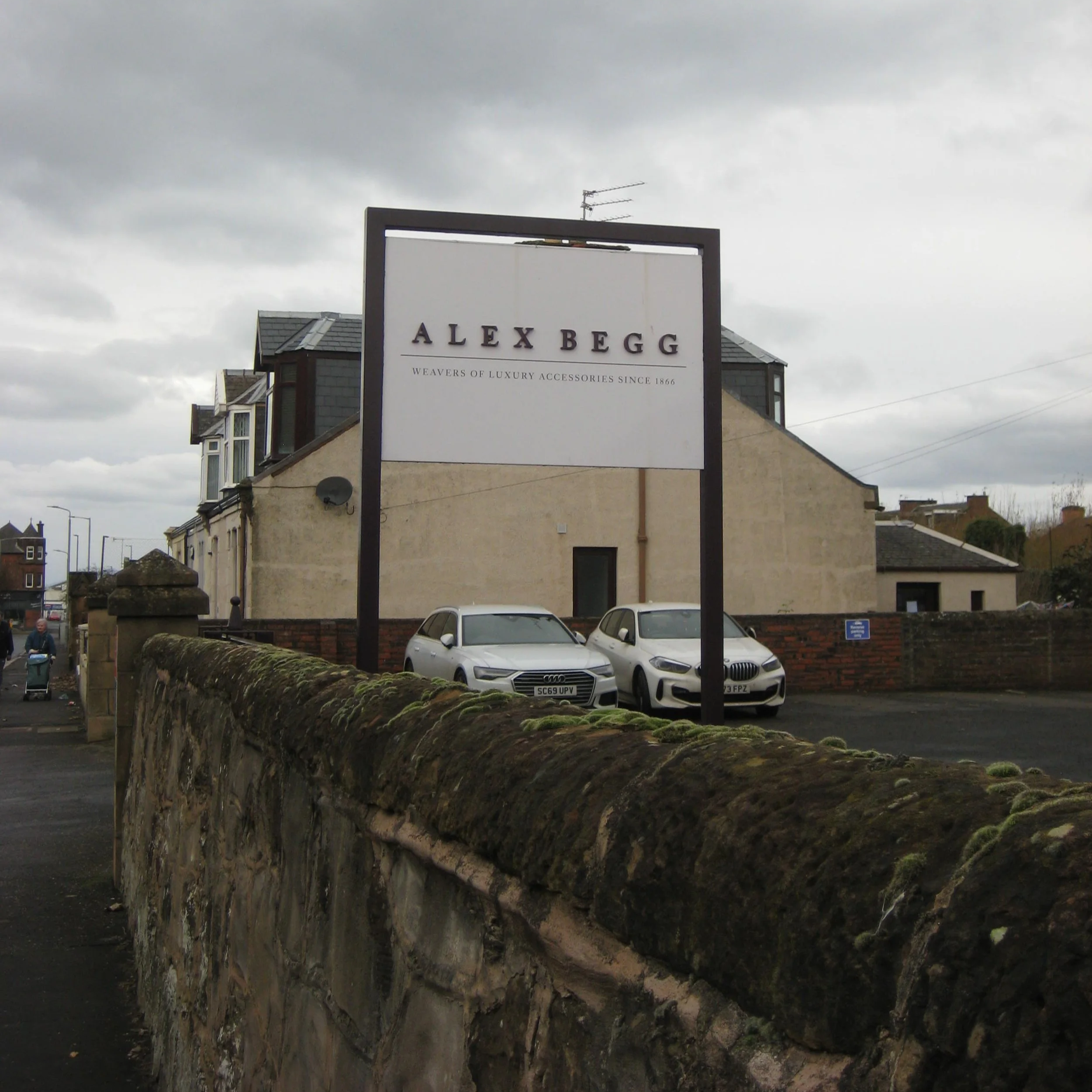 150 Years of Scottish Textile Craft: The Alex Begg Story