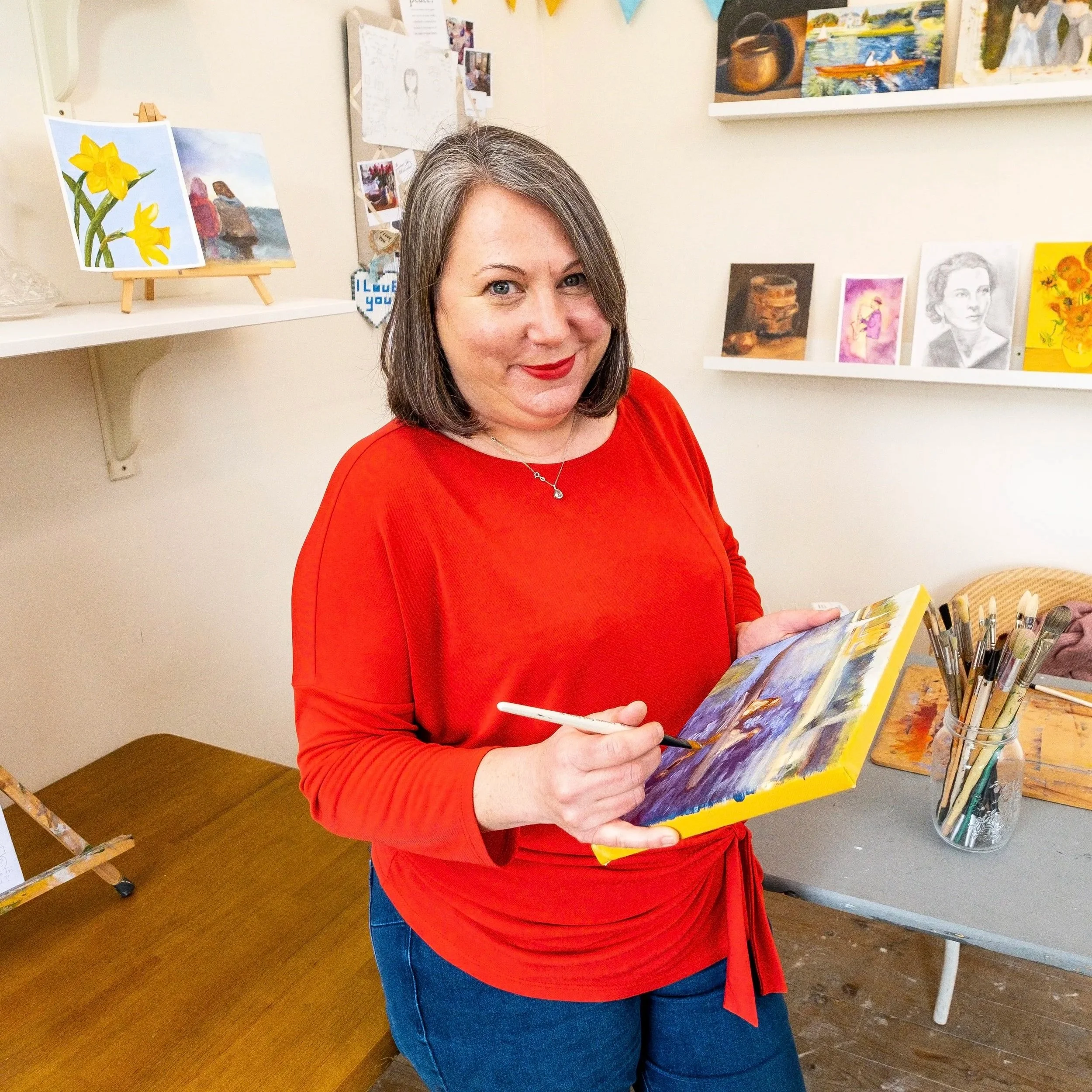 A Q&amp;A with Joanne Robinson, Founder of The Little Art School Charity