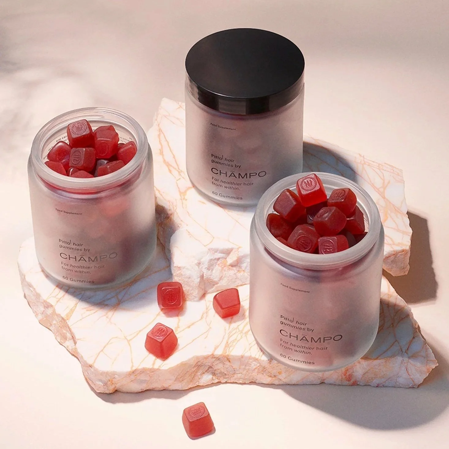 Chāmpo Pitta Hair Gummies