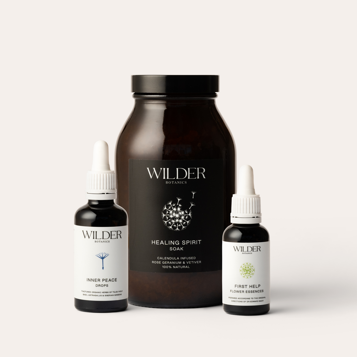 Wilder Botanics Calm Collection