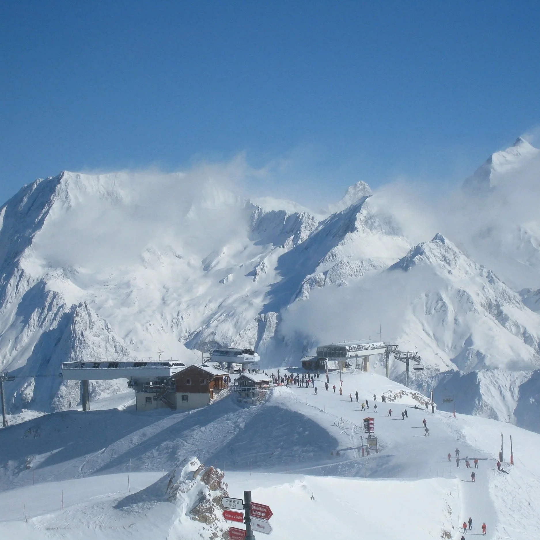 Méribel: The Heart of the Three Valleys