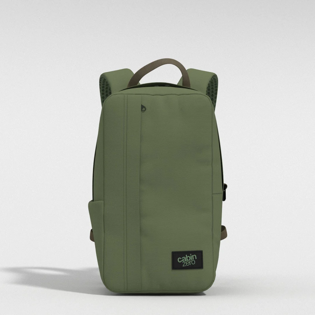 Cabin Zero, Classic Flight Backpack 12L in Georgian Khaki