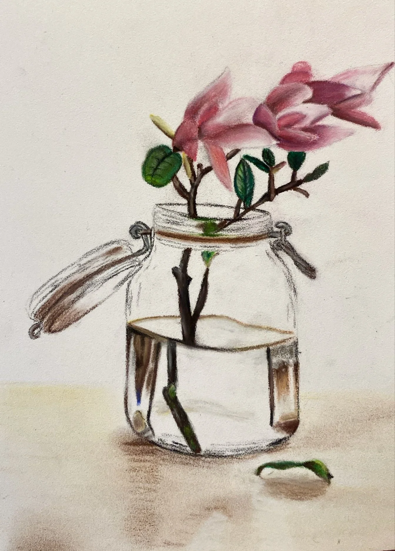 Heather McLeod. - age 15 - Children's studio class