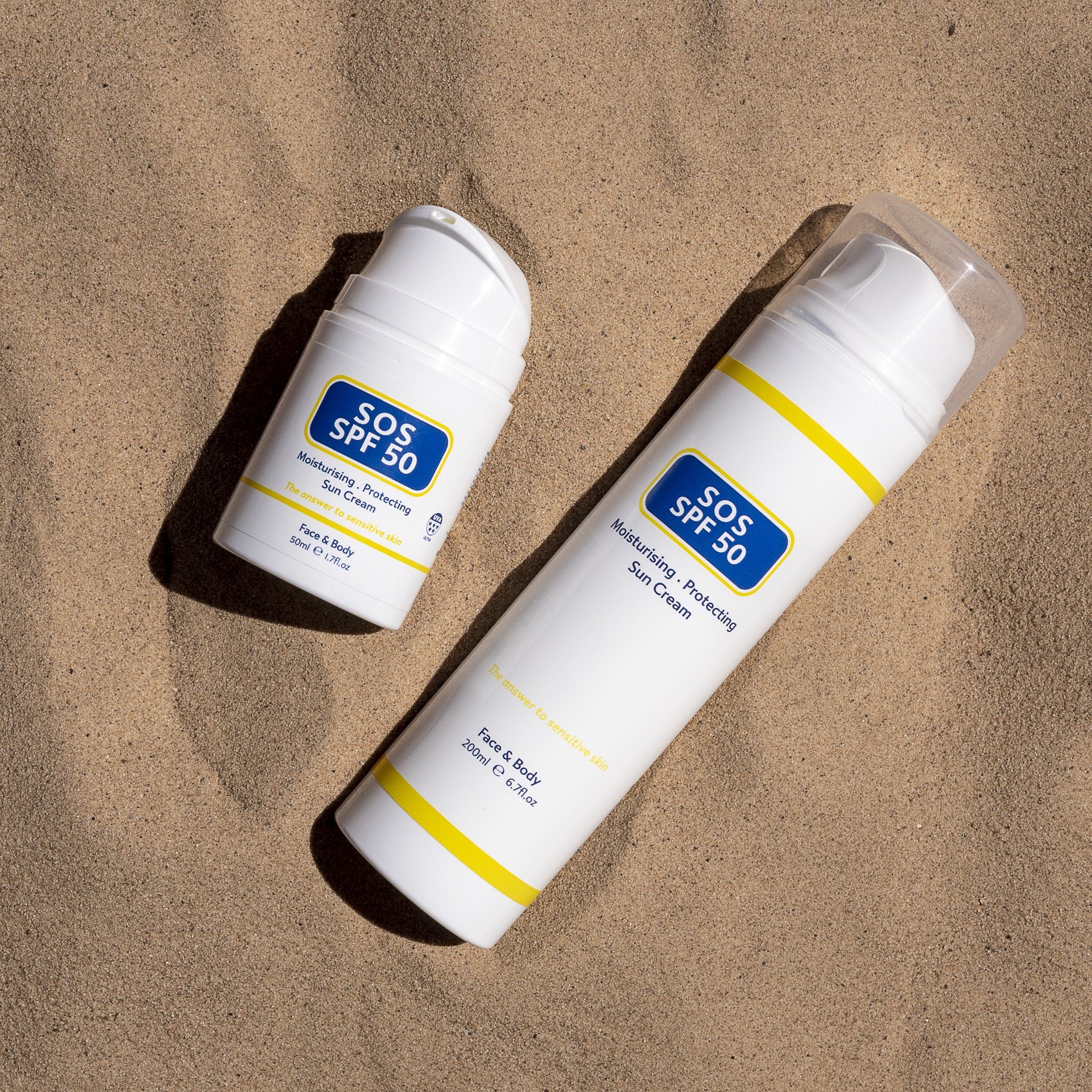 SOS Serum SPF 50 Sun Cream