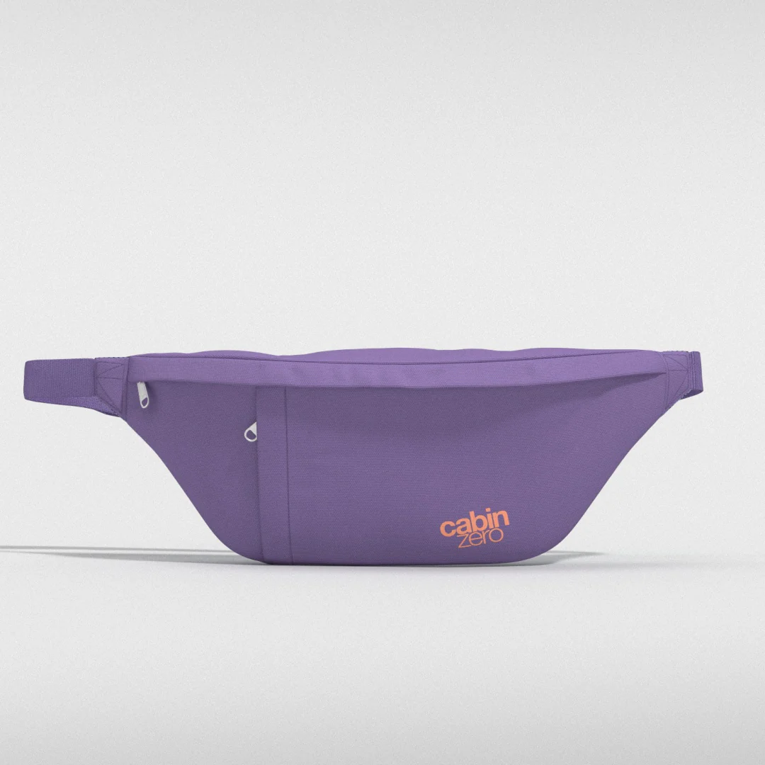 Cabin Zero, Bum Bag 2L in Lavender Love