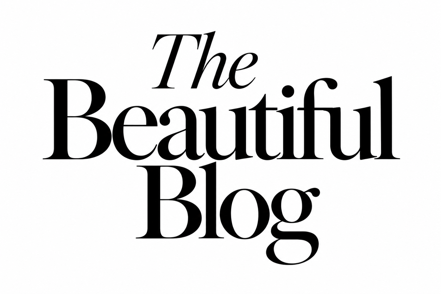 The Beautiful Blog