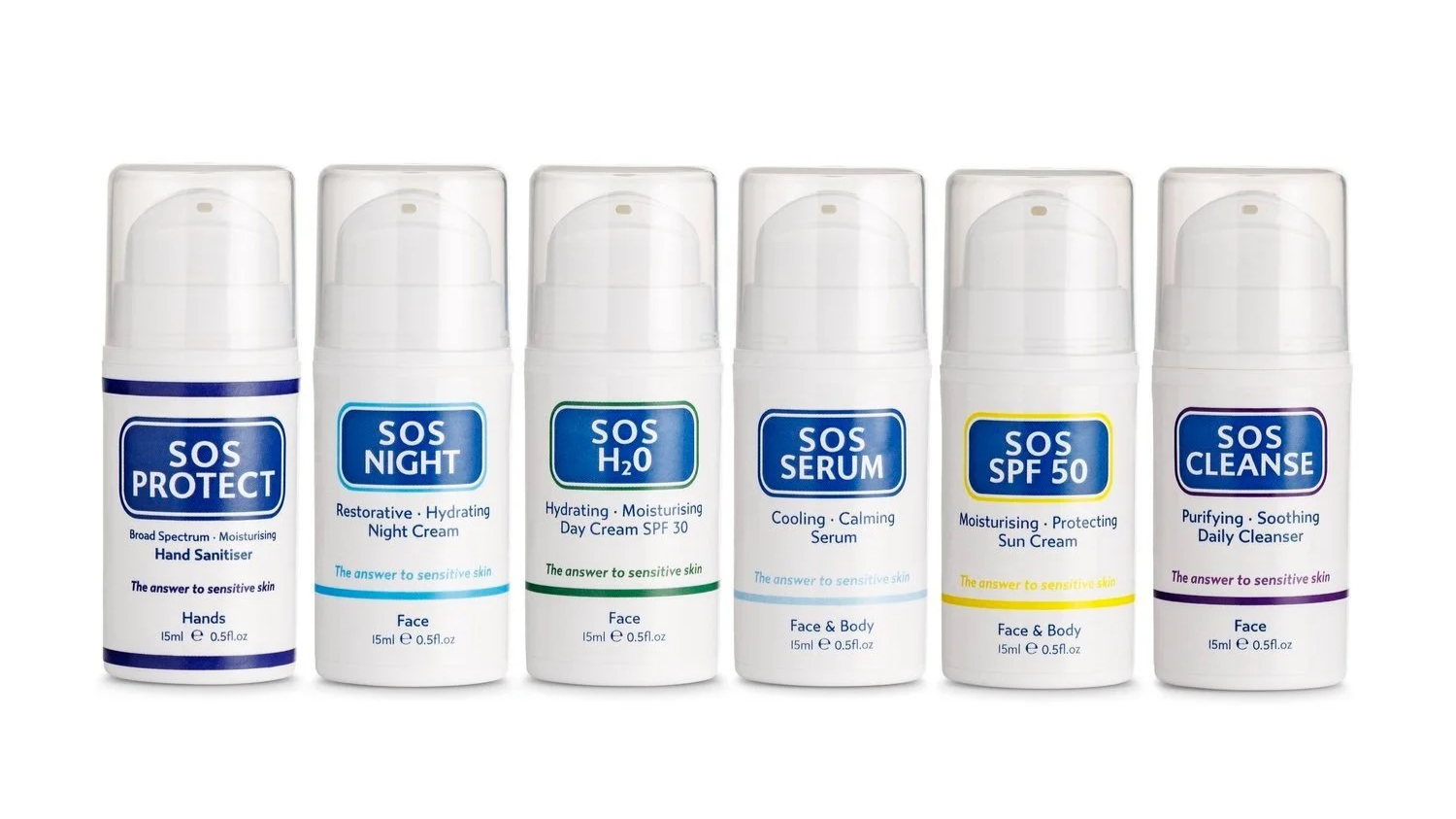 SOS Serum Essentials Travel Collection