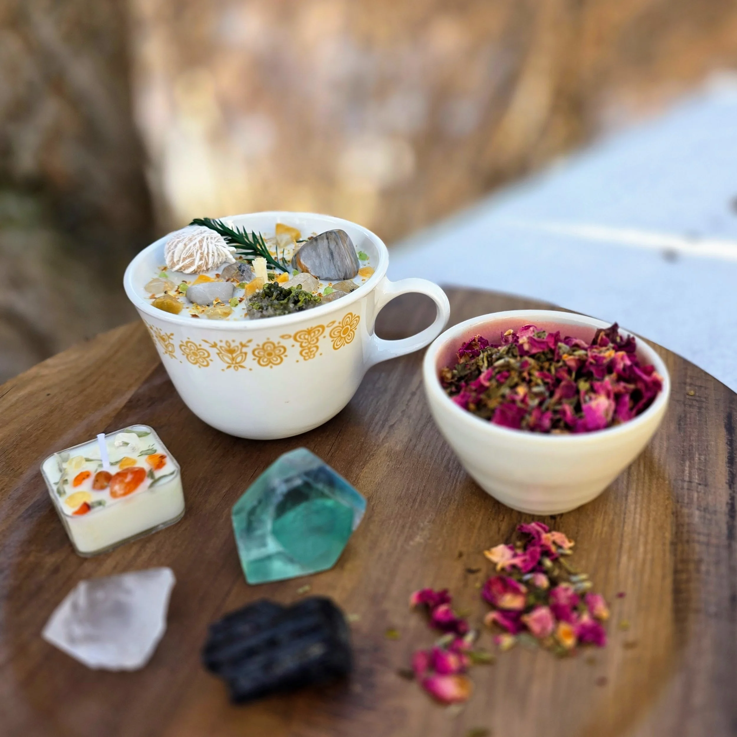 Signature Candle & Self-Care Box – Monthly