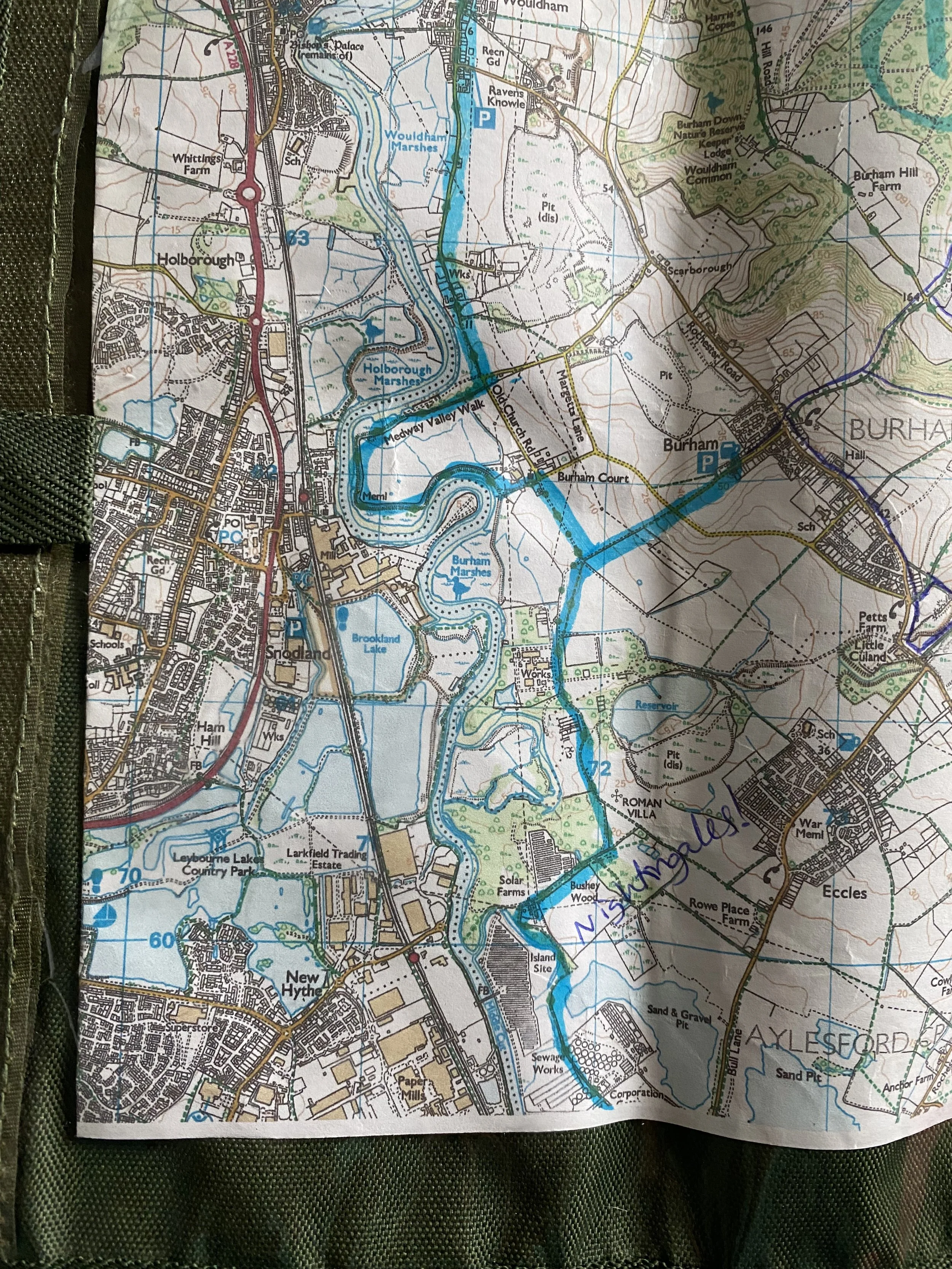Source, catchment, flow
