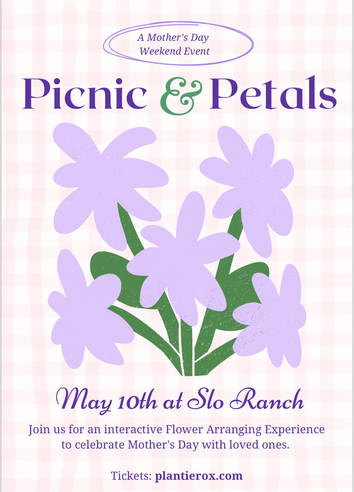 What Mom really Wants for Mother’s Day.