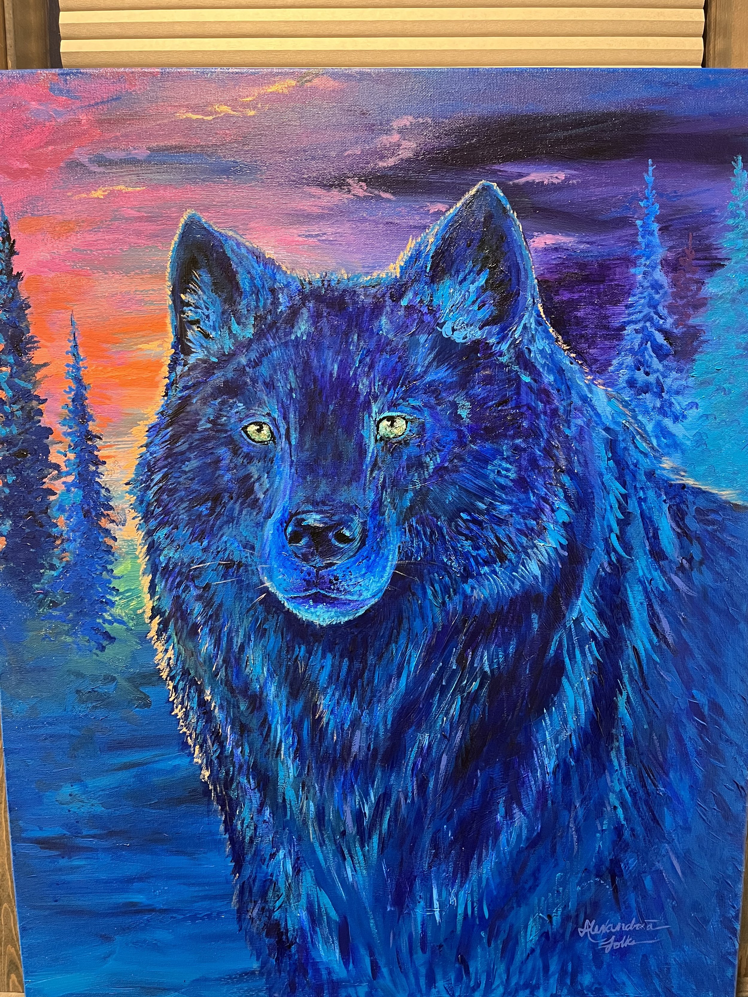 Icy Gaze