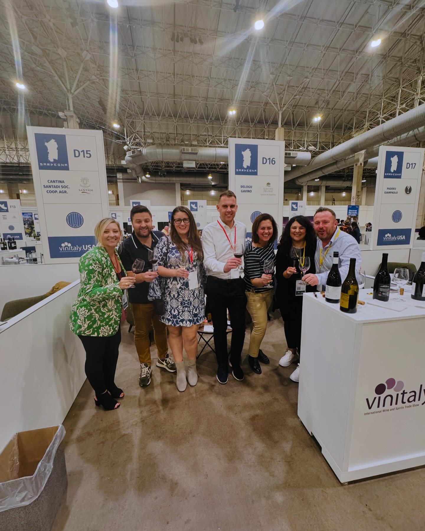 @vinitalyusa chicago was amazing!!! Excellent masterclasses, amazing people, and the wines weren&rsquo;t too shabby 😎🍷🇮🇹

#somm #sommlife #sommelier #winelovers #winelife #vinitaly #italianwines #italianwinelover