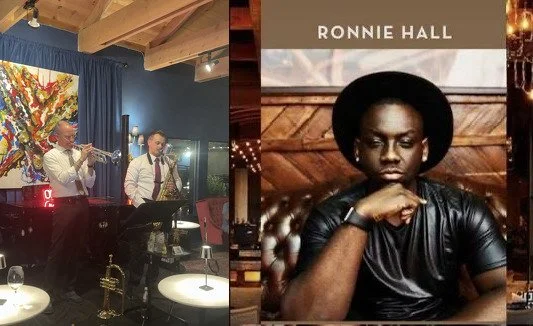 Tiny Jazz & Ronnie Hall