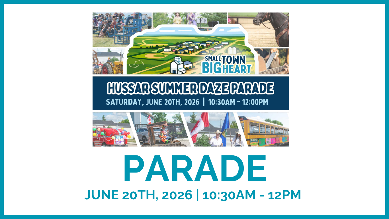HUSSAR SUMMER DAZE PARADE