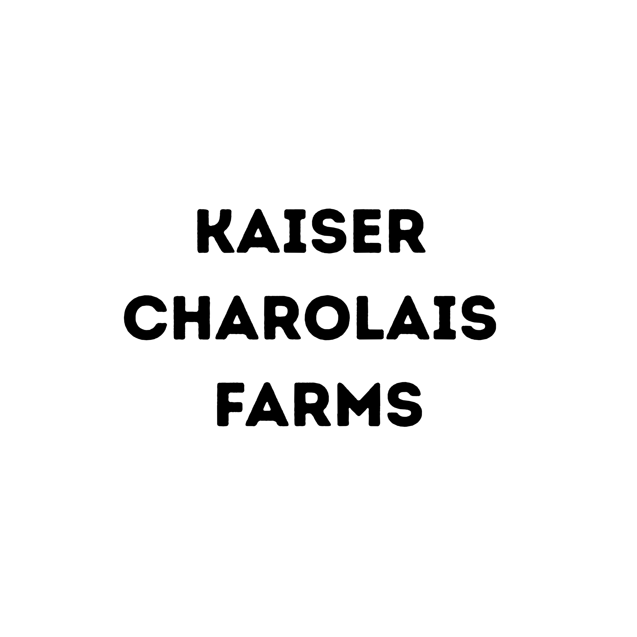 Kaiser Charolais Farms