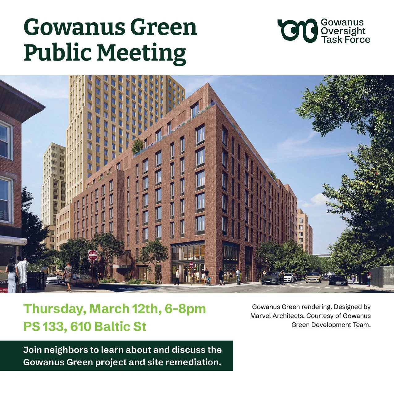 2026 Quarter 1 Public Meeting - Gowanus Green