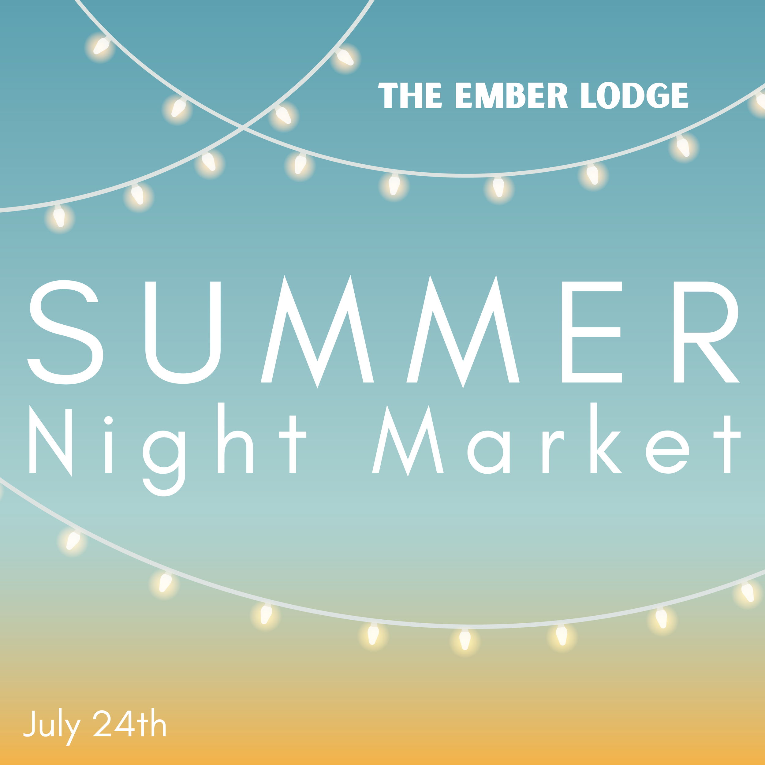 Summer Night Market!