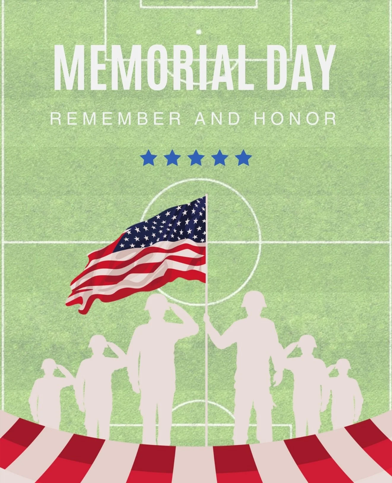 As an athlete I always loved paying tribute to the National Anthem before a game.

Not only would I listen to the words, but I would pray and thank God for those who gave the ultimate sacrifice and for those currently fighting for us. 

We don&rsquo;