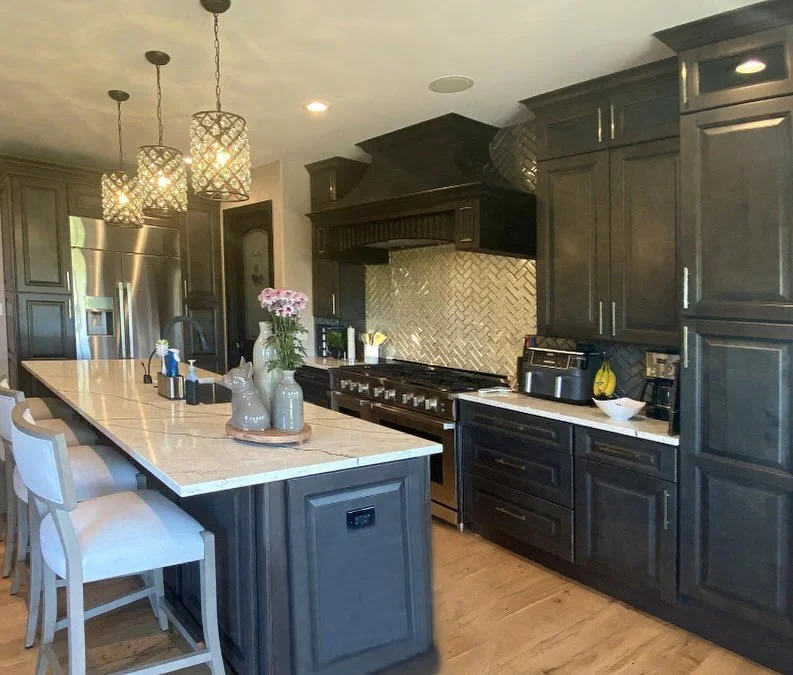 #kitchendesign #cabinets #multiunit