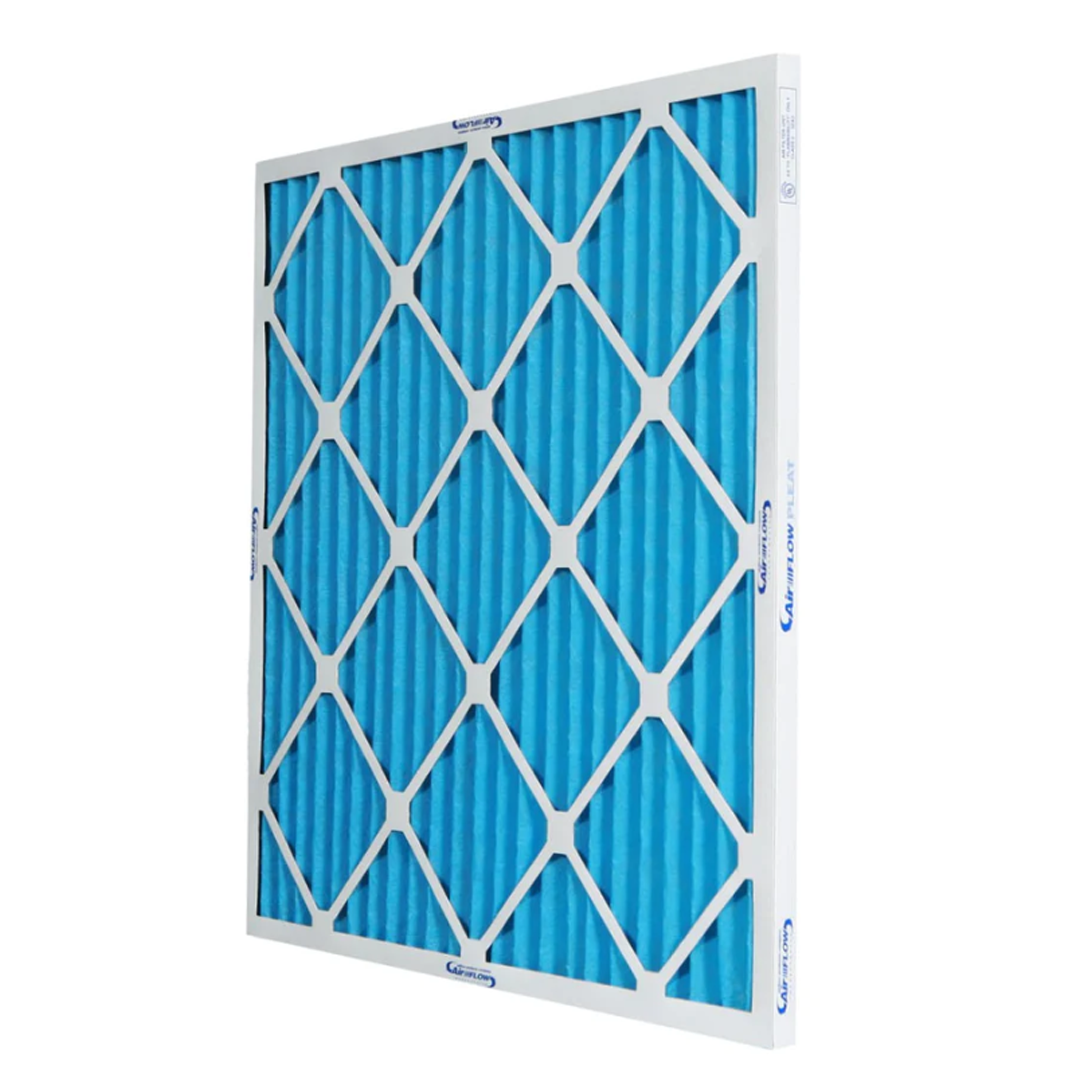 1" MERV 10 Pleated Home A/C Furnace Air Filter (12-pack)