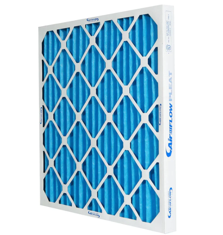 2" MERV 10 Pleated Home A/C Furnace Air Filter (12-pack)