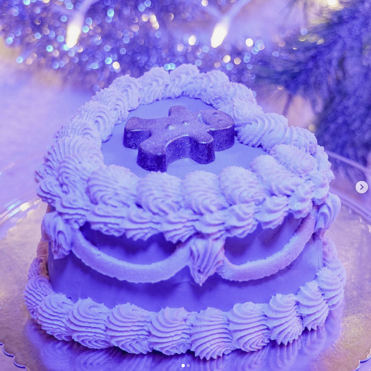 WINTER GINGERBREAD CAKE