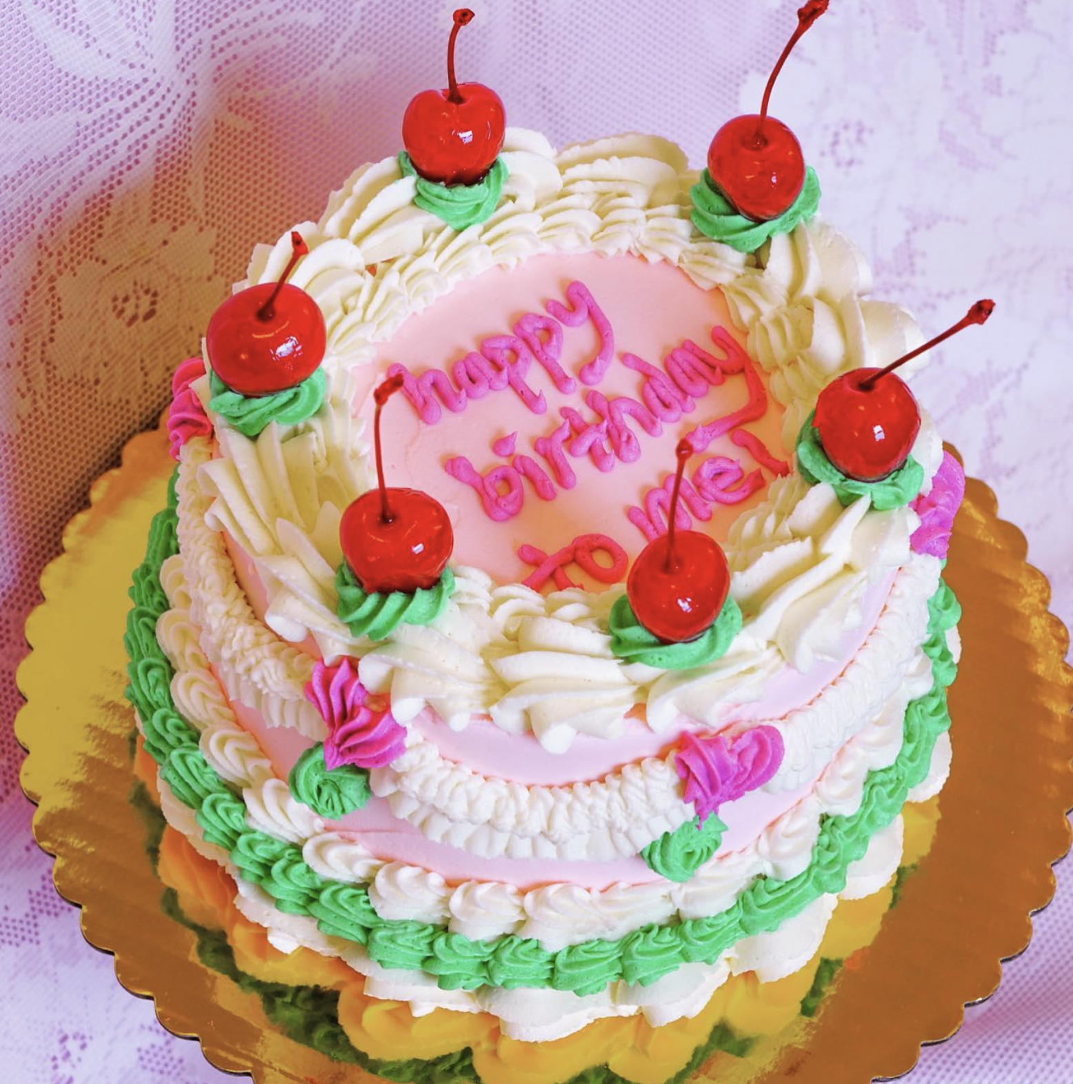 HAPPY BIRTHDAY TO ME