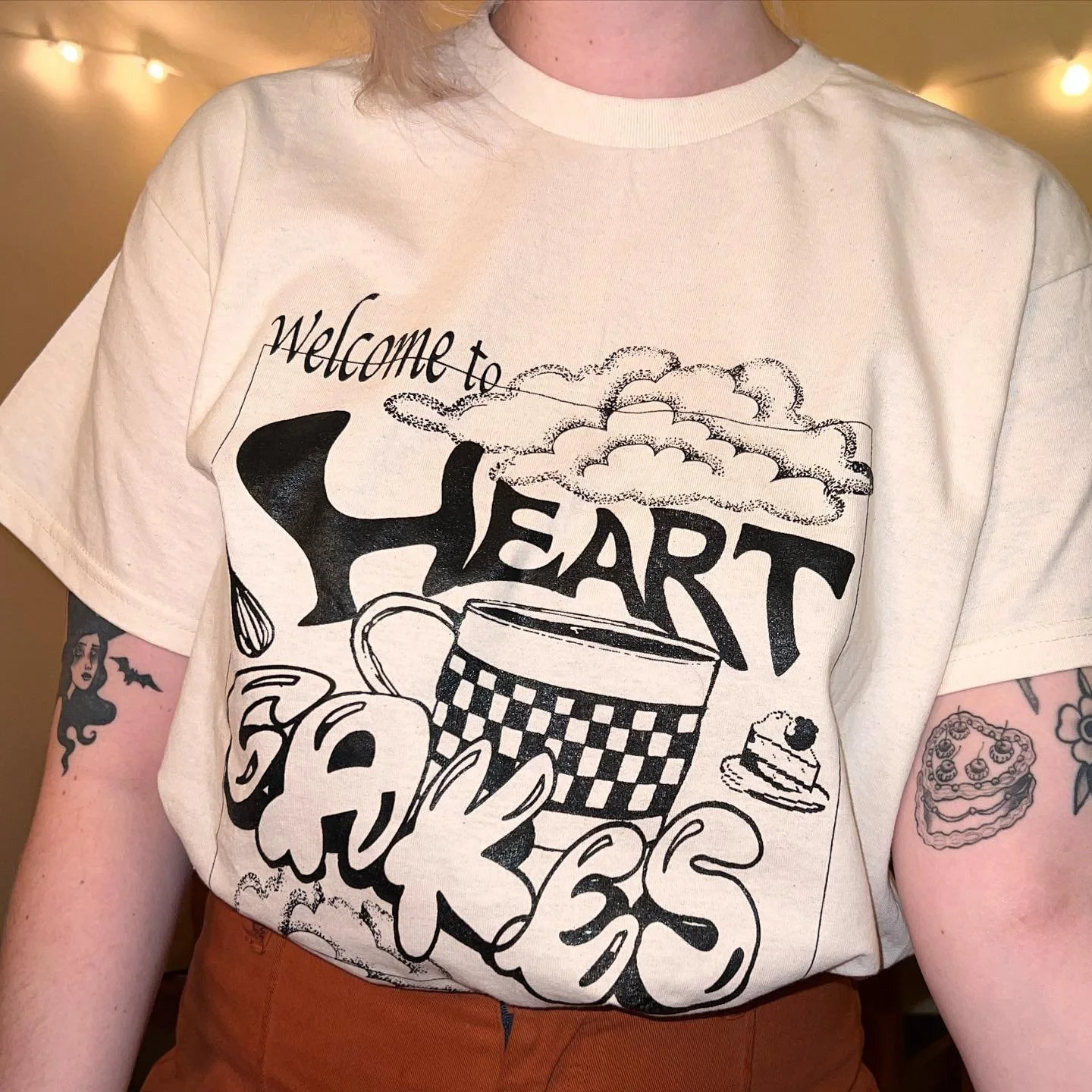 Heart Cakes T-Shirt