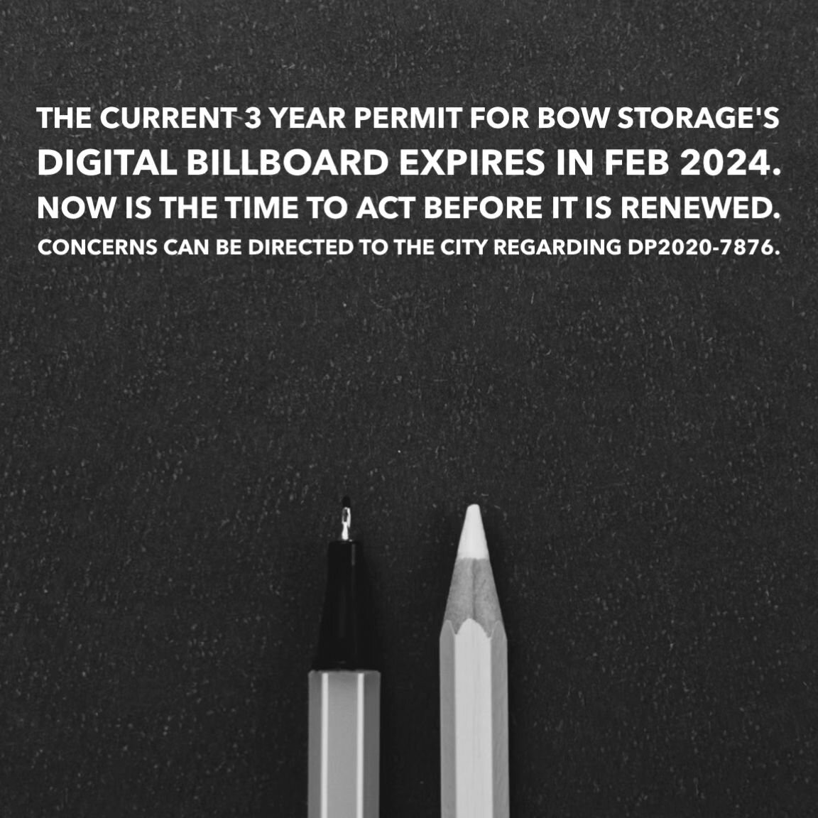 SCARBORO RESIDENTS - HAVE YOUR SAY!

The permit for the digital billboard is up for renewal in February 2024. The city is accepting submissions of feedback until December 31, 2023. Have your say! If the constant flickering lights is disruptive to you