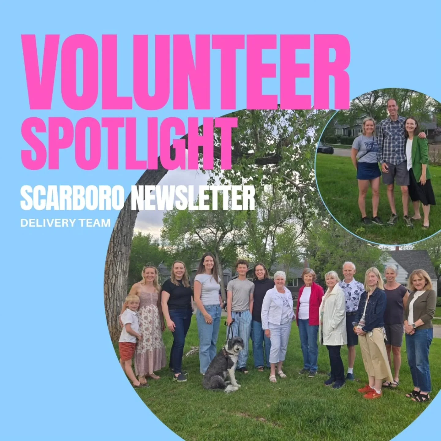 A much loved tradition of being a resident of Scarboro is receiving our regular newsletter, the Scarboro News. The community association prints 10 issues per year, combining months with heavy travel for our Summer (July/August) and Winter (December/J