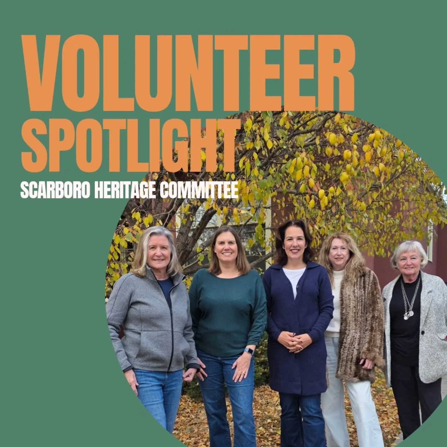 VOLUNTEER SPOTLIGHT: Scarboro Heritage Committee

The Heritage Committee has been working for many years on increasing the profile of Scarboro's historic background, highlighting its value to the city of Calgary. Currently the Heritage Committee is w