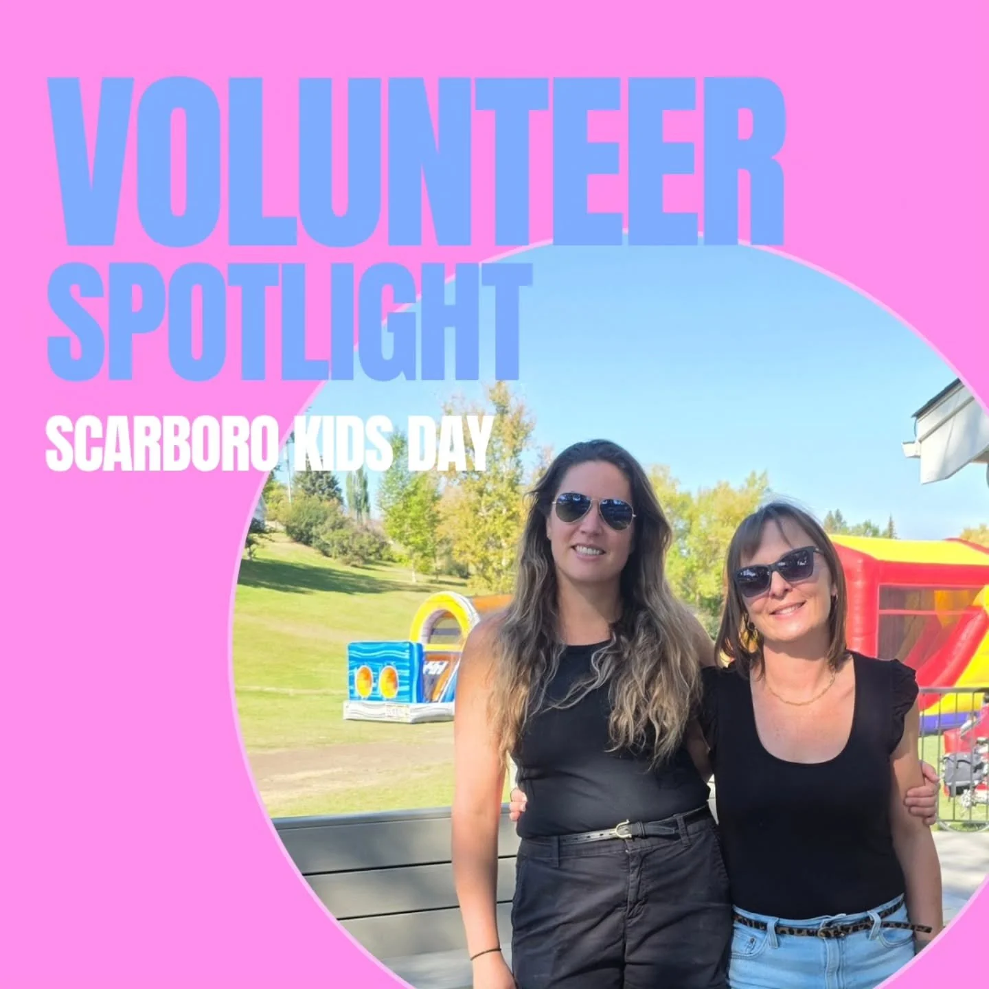 VOLUNTEER SPOTLIGHT // Scarboro Kids Day Coordinators: Dana Riley &amp; Paige Winter

Dana lives on Summit Street with her partner Jeff, 2 kids Amelia and Spencer, and 2 cockapoos Thor and Lucky. They moved to Scarboro from Ottawa in August 2018. The