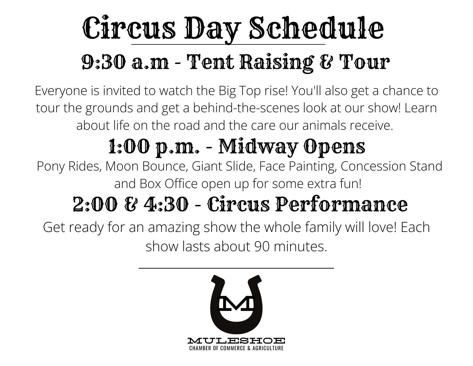 muleshoe 4th of july celebration