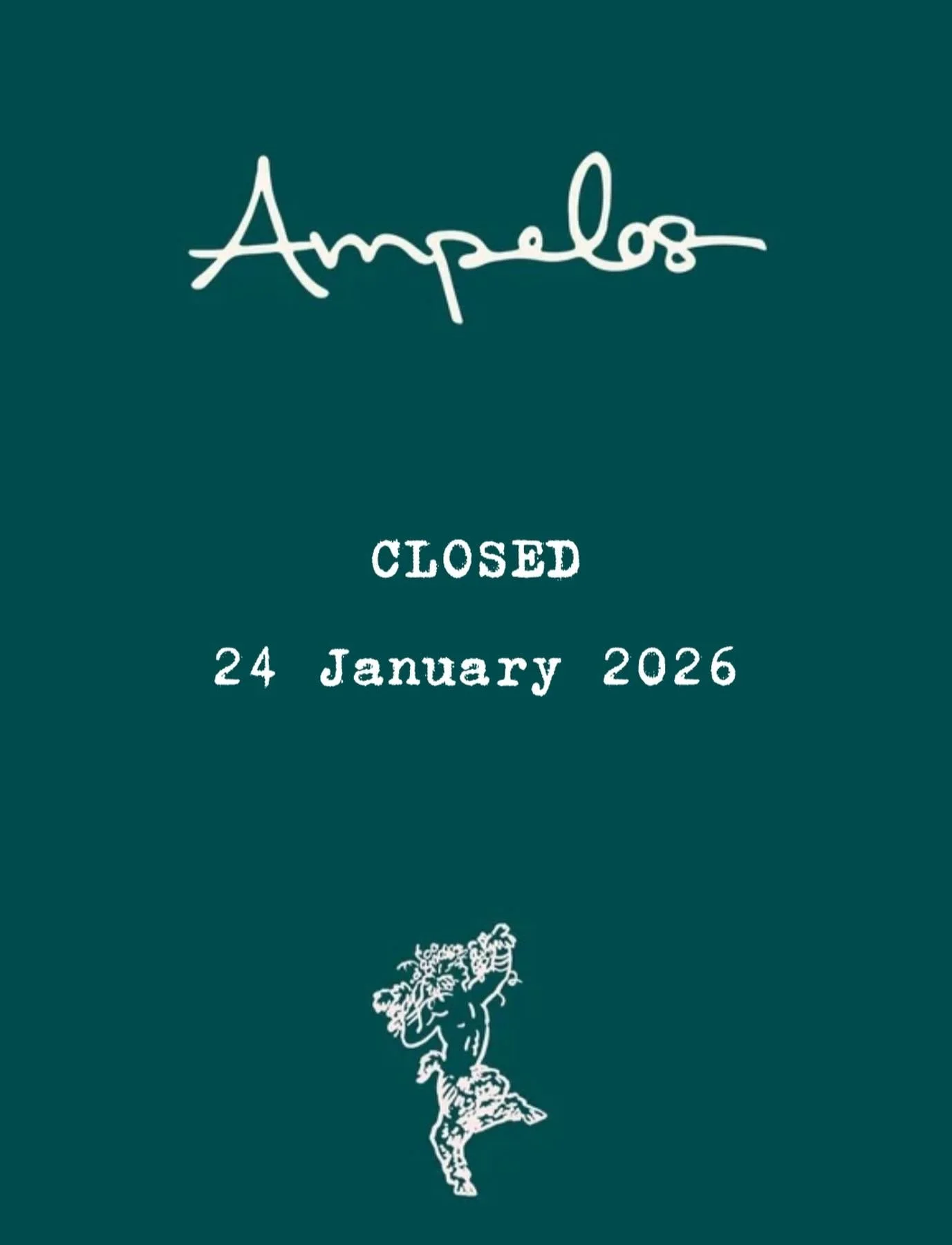 We&rsquo;re taking a sleet/snow day. 
Stay tuned for tomorrow&rsquo;s hours ❄️