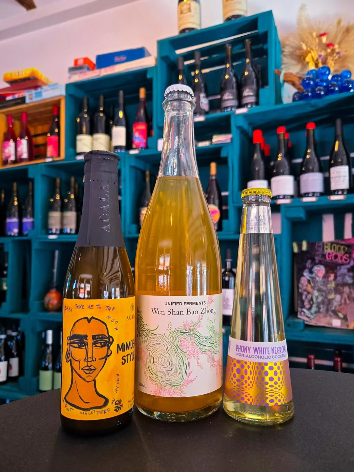 Dry January? We don&rsquo;t know her. However, if you are participating or if you otherwise abstain from alcohol we&rsquo;ve got some great options for you. 
Let&rsquo;s check the board 👩🏻&zwj;🏫&hellip;

🍊Alcala Mimosa - a Lithuanian zesty &amp; 