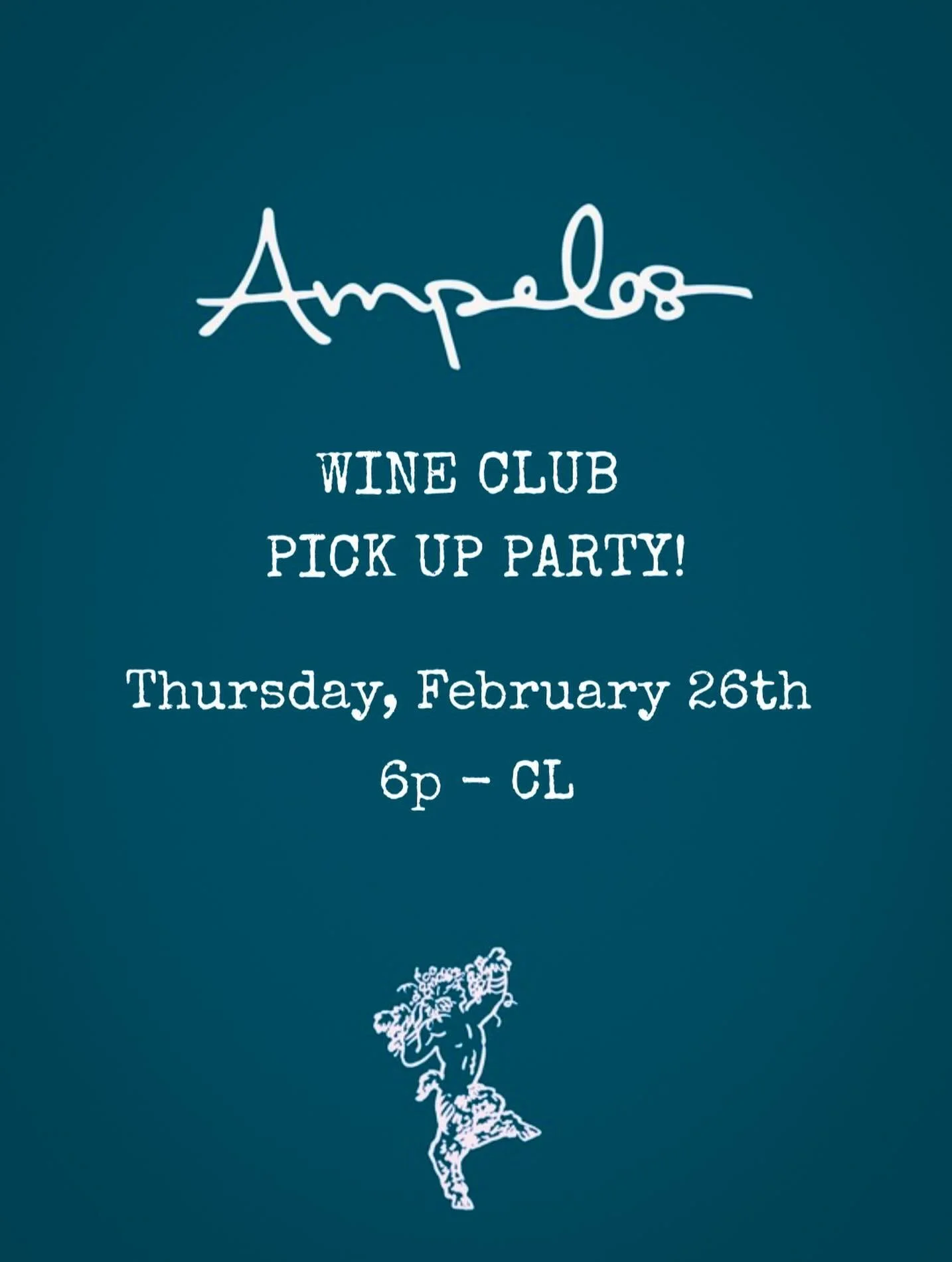 A few friendly reminders:
Our wine club pick-ups are open to everyone!

If you&rsquo;ve been wine club curious&hellip;
Join us &amp; taste alongside the club members. If you decide to purchase a 3-pack you can do so at the wine club discount. But wai